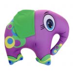 Oreiller épaule éléphant bébé