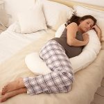 Un coussin de bagel est idéal pour les petites tailles de lit.