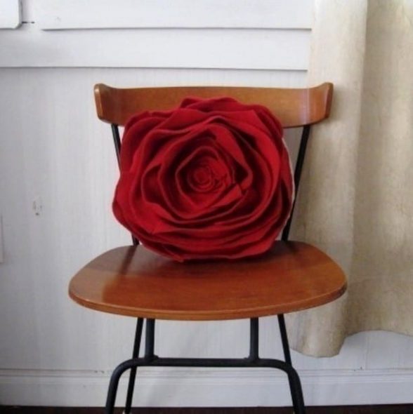 Oreiller rose