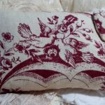 Coussin de style provençal