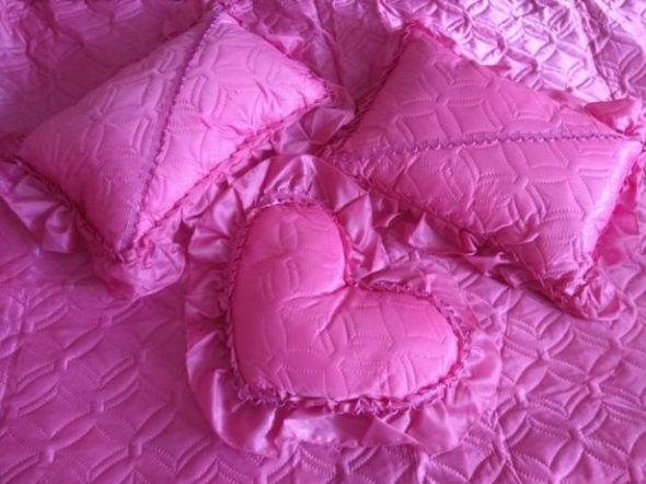 Oreiller coeur