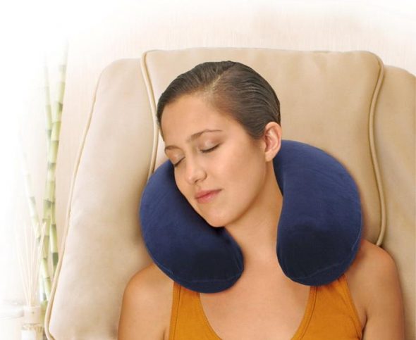 Coussin pour dormir assis