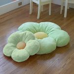 Coussins de fleurs