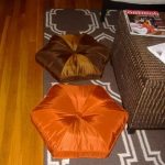 Coussins de sol hexagonaux
