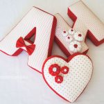 Oreillers en forme de coeur