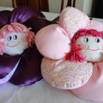 Oreillers copines pour la décoration des enfants