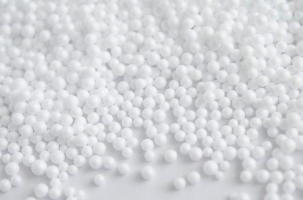 Boules de polystyrène