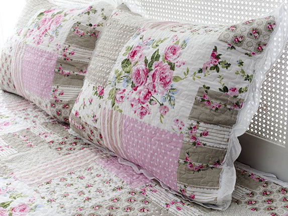 Oreillers patchwork