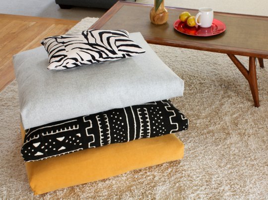 Ready set de coussins de sol