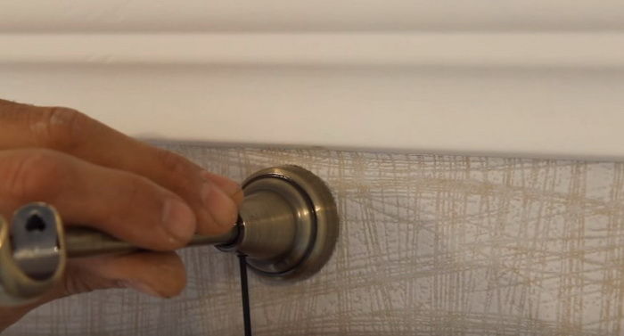 Installing a round cornice do-it-yourself