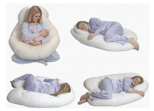 Utiliser un oreiller en forme de U