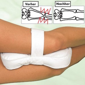 Le principe des oreillers pour les jambes