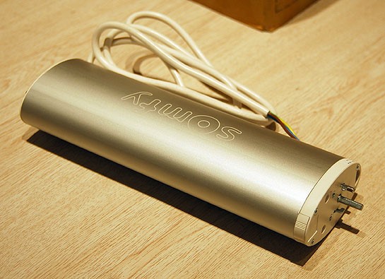Photo Compact drive สำหรับผ้าม่านจาก Somfy