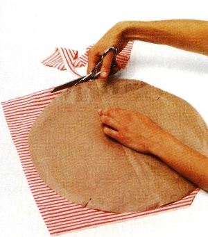 Tissu de coupe