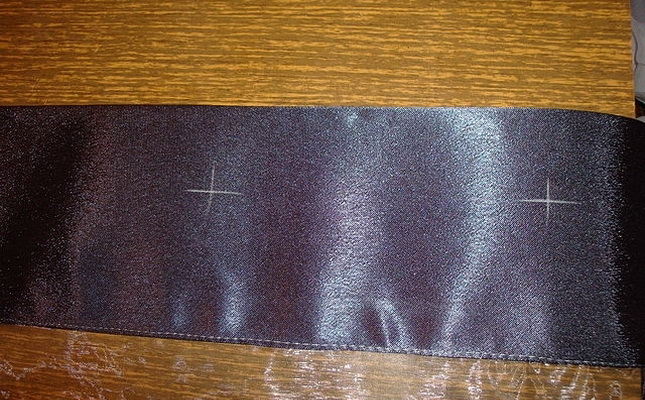 Ruban de marquage pour oeillets