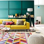 Coussins multicolores - comme un accent brillant à l'intérieur