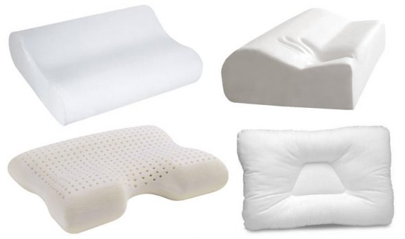 Formes et types d'oreillers
