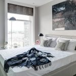 Cameră dublă într-o cameră cu balcon