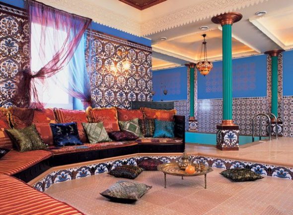 Salon de luxe