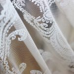 Tulle-net με κέντημα υπνοδωματίου