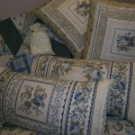 Coussins de Provence chic pour différentes occasions
