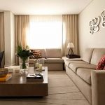 Sofa group in the spacious living room
