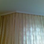 Light curtains on a broken eaves