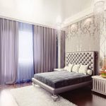 Bedroom design in modern style