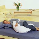 Oreiller confortable spécial pour les femmes enceintes