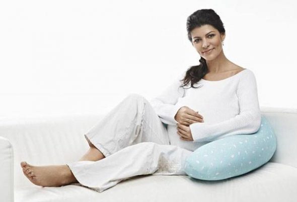 Oreiller pour enceinte