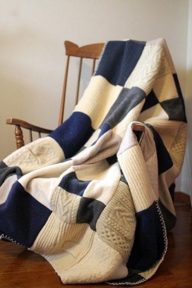 Couverture chaude de chandails
