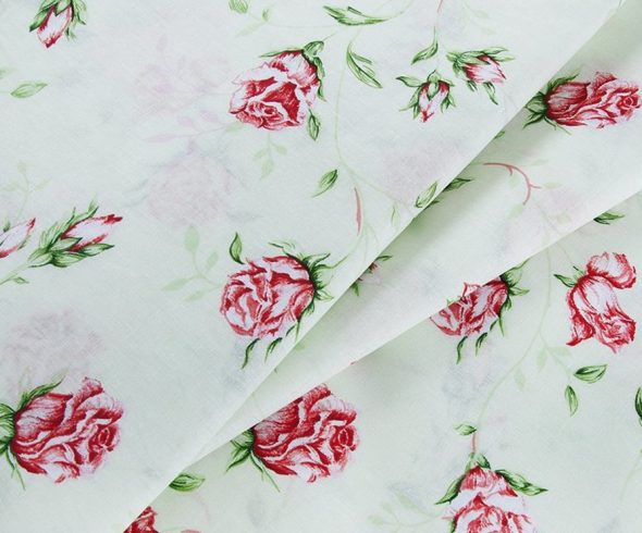 Tissu chintz