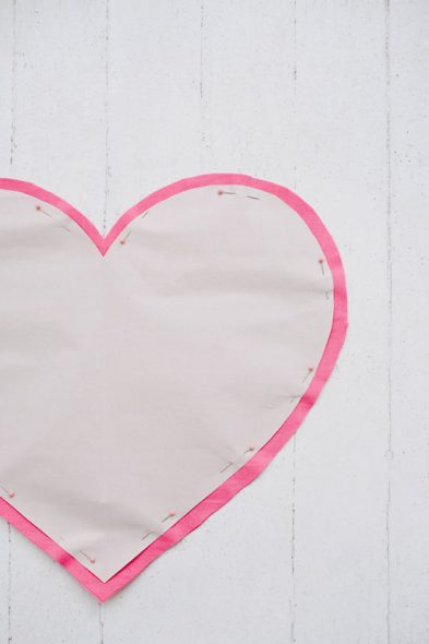 Coeur de chiffon