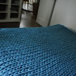 Plaid chaud, doux, confortable et incroyablement léger en laine naturelle
