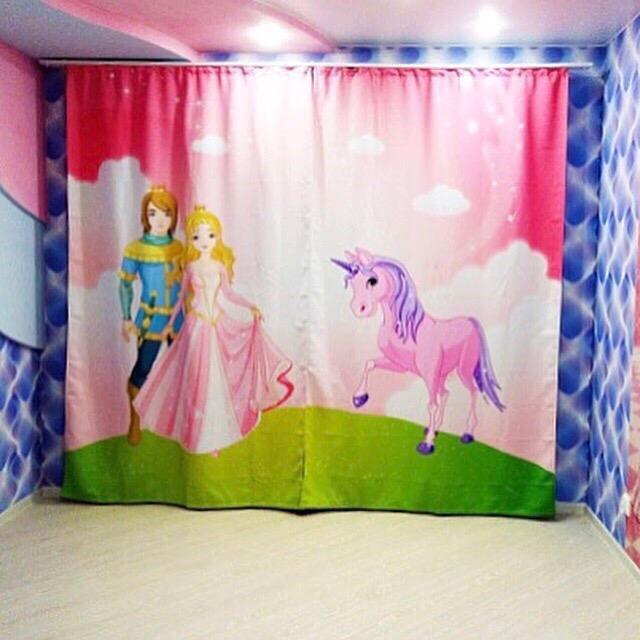 Tulle per la stanza di una giovane principessa