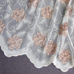 Belle couture de tulle