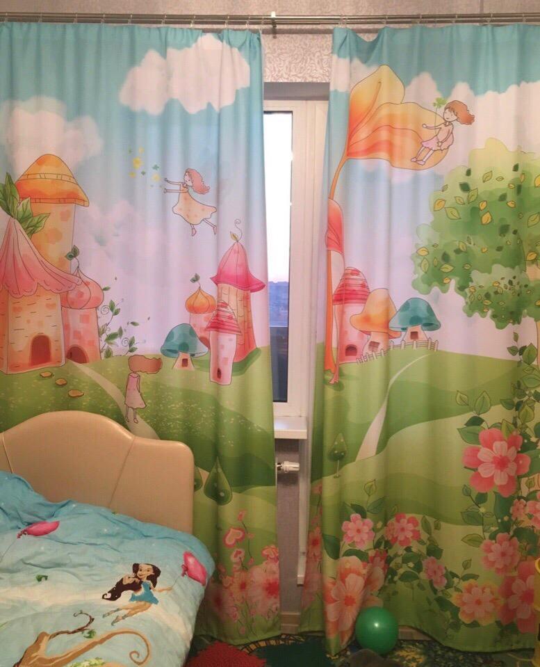 Favolosa trama su tulle nella stanza dei bambini