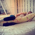 Un oreiller en forme de U est également confortable des deux côtés.