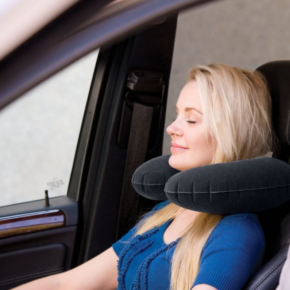 Coussin de voyage confortable