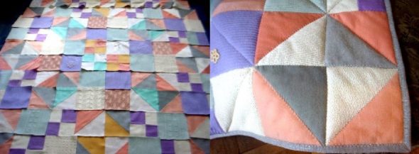 Piquer notre plaid