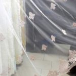 Λεπτό ύφασμα με λεπτό πλέγμα
