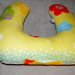Coussin lumineux avec poche pour petits objets