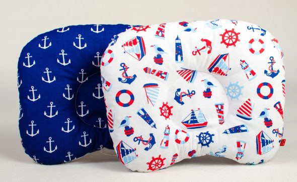 Oreillers orthopédiques pour enfants design