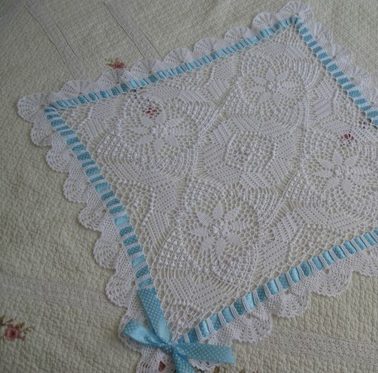 Plaid ajouré