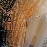 Portière et Tulle à Franges