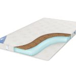 Matelas sans ressort en écopen avec coco de coco