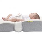Grand matelas cocoon avec une ceinture confortable avec velcro