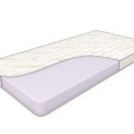 Classic Roll Slim - matelas sans ressort en monolithe en mousse Natural Form