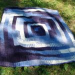 Couverture Country de 10 boucles de couleurs sombres