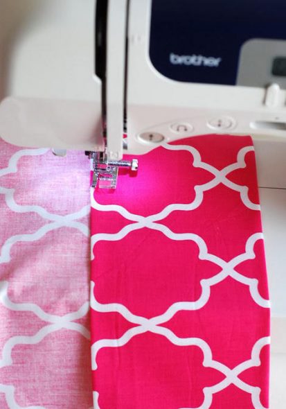 Make a bend 1 cm